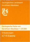 Buchcover Geologische Karten von Nordrhein-Westfalen 1:25000 / Eslohe