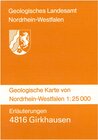 Buchcover Geologische Karten von Nordrhein-Westfalen 1:25000 / Girkhausen
