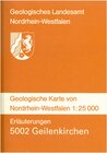 Buchcover Geologische Karten von Nordrhein-Westfalen 1:25000 / Geilenkirchen