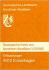 Buchcover Geologische Karten von Nordrhein-Westfalen 1:25000 / Eckenhagen