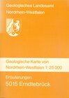 Buchcover Geologische Karten von Nordrhein-Westfalen 1:25000 / Erndtebrück