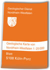 Buchcover Geologische Karten von Nordrhein-Westfalen 1:25000 / Köln-Porz