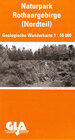 Buchcover Geologische Wanderkarte des Naturparks Rothaargebirge (Nordteil)