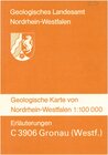 Buchcover Geologische Karten von Nordrhein-Westfalen 1:100000 / Gronau