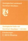 Buchcover Geologische Karten von Nordrhein-Westfalen 1:100000 / Rheine