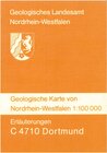 Buchcover Geologische Karten von Nordrhein-Westfalen 1:100000 / Dortmund