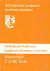 Buchcover Geologische Karten von Nordrhein-Westfalen 1:100000 / Köln