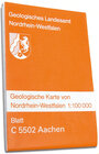 Buchcover Geologische Karten von Nordrhein-Westfalen 1:100000 / Aachen