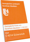 Buchcover Geologische Karten von Nordrhein-Westfalen 1:100000 / Gütersloh