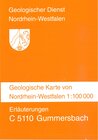 Buchcover Geologische Karten von Nordrhein-Westfalen 1 : 100000