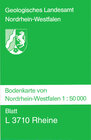 Buchcover Bodenkarten von Nordrhein-Westfalen 1:50000 / Rheine