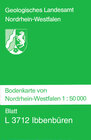 Buchcover Bodenkarten von Nordrhein-Westfalen 1:50000 / Ibbenbüren