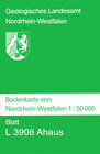 Buchcover Bodenkarten von Nordrhein-Westfalen 1:50000 / Ahaus