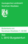 Buchcover Bodenkarten von Nordrhein-Westfalen 1:50000 / Burgsteinfurt (Steinfurt)