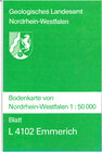 Buchcover Bodenkarten von Nordrhein-Westfalen 1:50000 / Emmerich