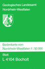 Buchcover Bodenkarten von Nordrhein-Westfalen 1:50000 / Bocholt