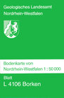 Buchcover Bodenkarten von Nordrhein-Westfalen 1:50000 / Borken