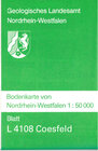 Buchcover Bodenkarten von Nordrhein-Westfalen 1:50000 / Coesfeld