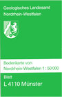 Buchcover Bodenkarten von Nordrhein-Westfalen 1:50000 / Münster