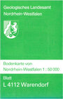 Buchcover Bodenkarten von Nordrhein-Westfalen 1:50000 / Warendorf