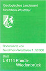 Buchcover Bodenkarten von Nordrhein-Westfalen 1:50000 / Rheda-Wiedenbrück