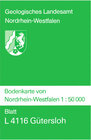 Buchcover Bodenkarten von Nordrhein-Westfalen 1:50000 / Gütersloh