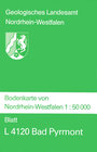 Buchcover Bodenkarten von Nordrhein-Westfalen 1:50000 / Bad Pyrmont