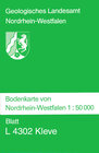 Buchcover Bodenkarten von Nordrhein-Westfalen 1:50000 / Kleve