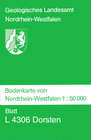 Buchcover Bodenkarten von Nordrhein-Westfalen 1:50000 / Dorsten