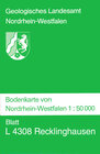 Buchcover Bodenkarten von Nordrhein-Westfalen 1:50000 / Recklinghausen