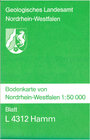 Buchcover Bodenkarten von Nordrhein-Westfalen 1:50000 / Hamm