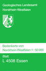 Buchcover Bodenkarten von Nordrhein-Westfalen 1:50000 / Essen