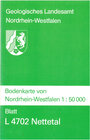 Buchcover Bodenkarten von Nordrhein-Westfalen 1:50000 / Nettetal