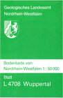 Buchcover Bodenkarten von Nordrhein-Westfalen 1:50000 / Wuppertal