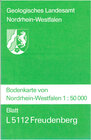 Buchcover Bodenkarten von Nordrhein-Westfalen 1:50000 / Freudenberg
