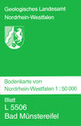 Buchcover Bodenkarten von Nordrhein-Westfalen 1:50000 / Bad Münstereifel
