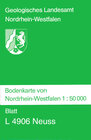Buchcover Bodenkarten von Nordrhein-Westfalen 1:50000 / Neuss