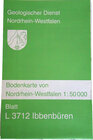 Buchcover Bodenkarten von Nordrhein-Westfalen 1:50000 / Ibbenbüren