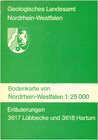 Buchcover Bodenkarten von Nordrhein-Westfalen 1:25000 / Lübbecke und Hartum