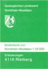 Buchcover Bodenkarten von Nordrhein-Westfalen 1:25000 / Rietberg