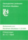 Buchcover Bodenkarten von Nordrhein-Westfalen 1:25000 / Verl