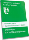 Buchcover Bodenkarten von Nordrhein-Westfalen 1:100000 / Recklinghausen