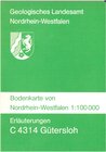 Buchcover Bodenkarten von Nordrhein-Westfalen 1:100000 / Gütersloh