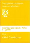 Buchcover Ingenieurgeologische Karten. 1:25000 / Dinslaken