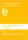 Buchcover Ingenieurgeologische Karten. 1:25000 / Gelsenkirchen