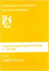 Buchcover Ingenieurgeologische Karten. 1:25000 / Herne
