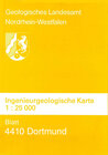 Buchcover Ingenieurgeologische Karten. 1:25000 / Dortmund