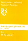 Buchcover Ingenieurgeologische Karten. 1:25000 / Essen