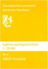 Buchcover Ingenieurgeologische Karten. 1:25000 / Krefeld