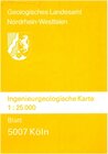 Buchcover Ingenieurgeologische Karten. 1:25000 / Köln